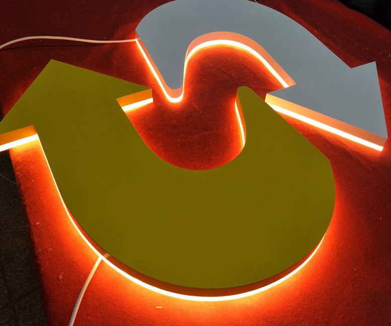 Design 3D Backlit Letters 302